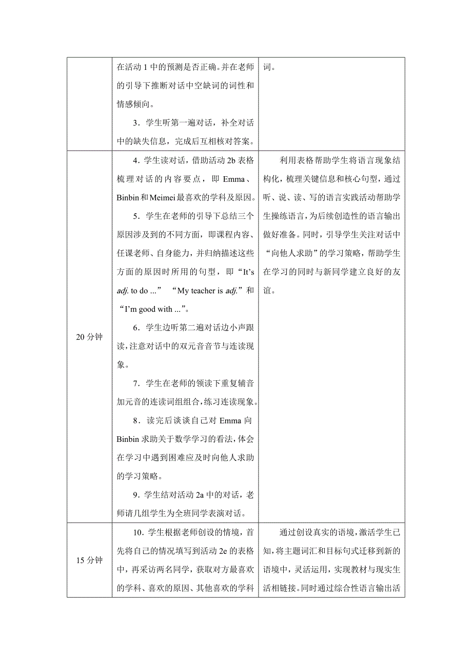 PEP七年级上英语Unit 4 Lesson 2优质课教学设计_第2页