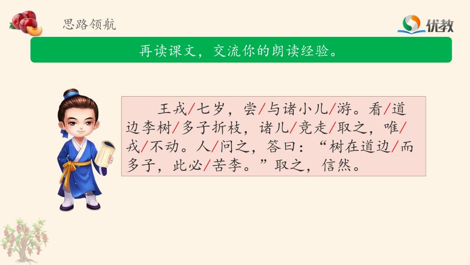 《王戎不取道旁李》课后题课件_第4页