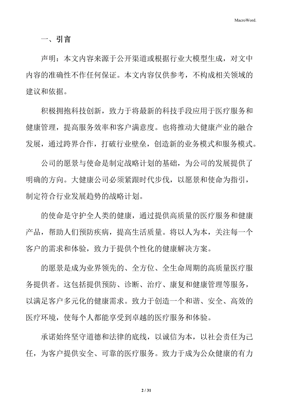 大健康公司运营效率提升策略手册_第2页