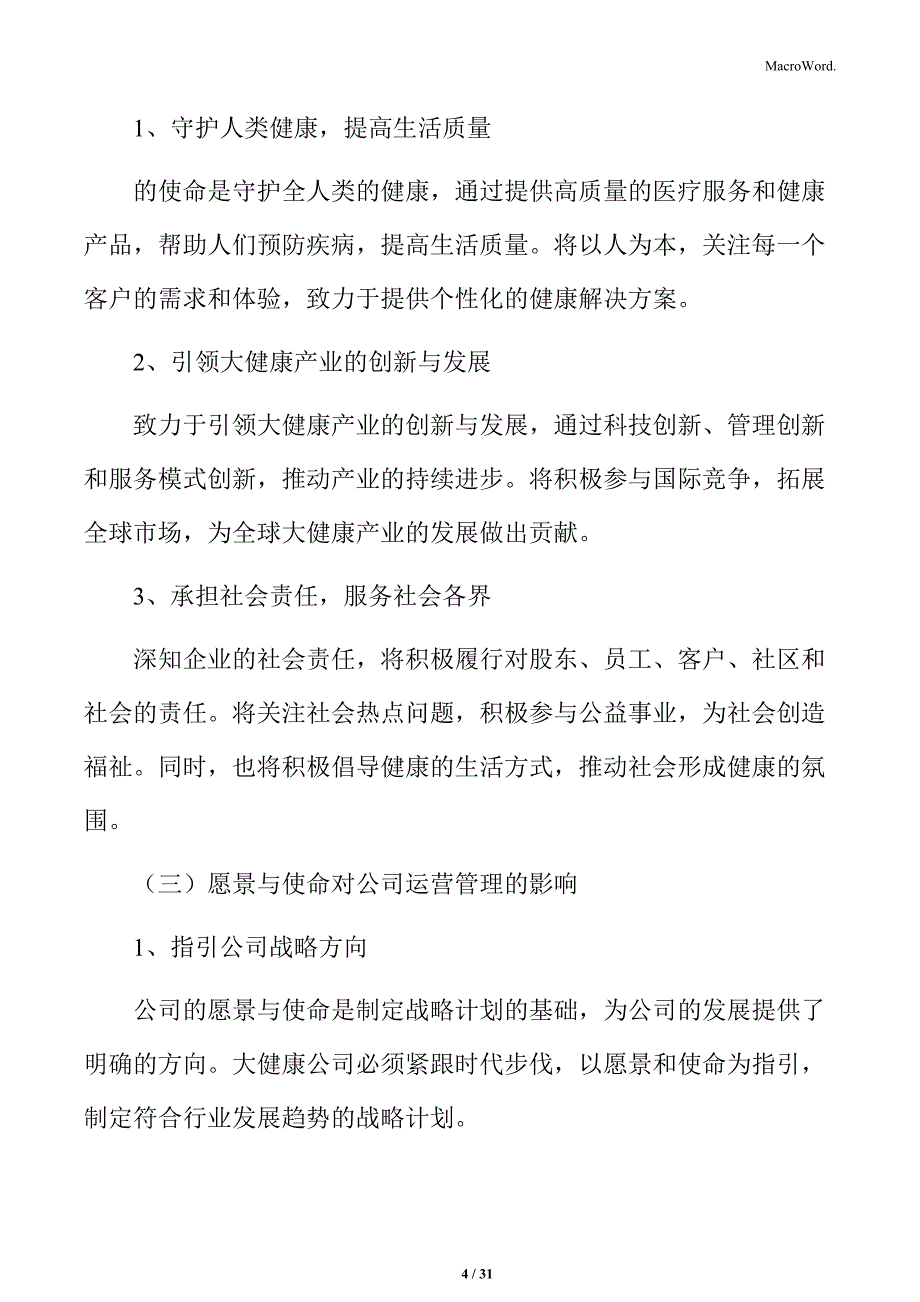 大健康公司运营效率提升策略手册_第4页