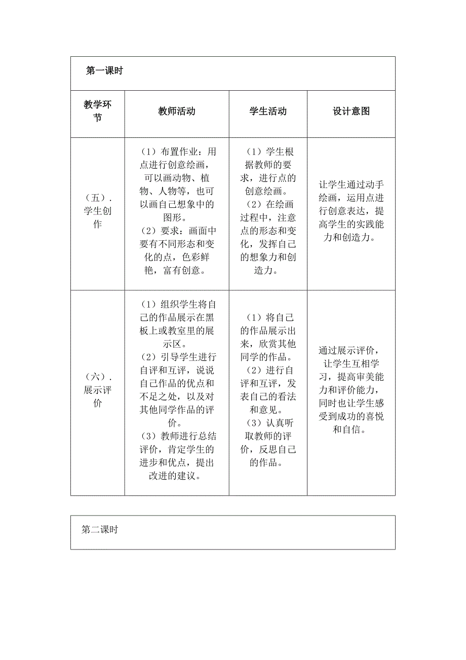 人美版（2024）一年级美术上册第一单元《调皮多变的点》核心素养教学设计_第4页