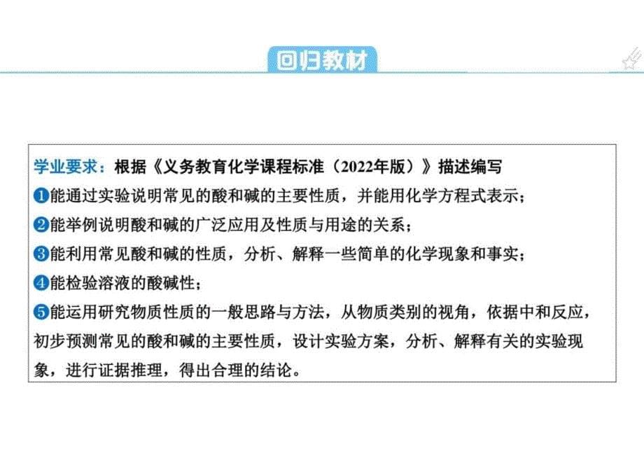 +2025年广东省中考化学一轮复习考点探究第14讲：常见的碱与中和反应_第5页