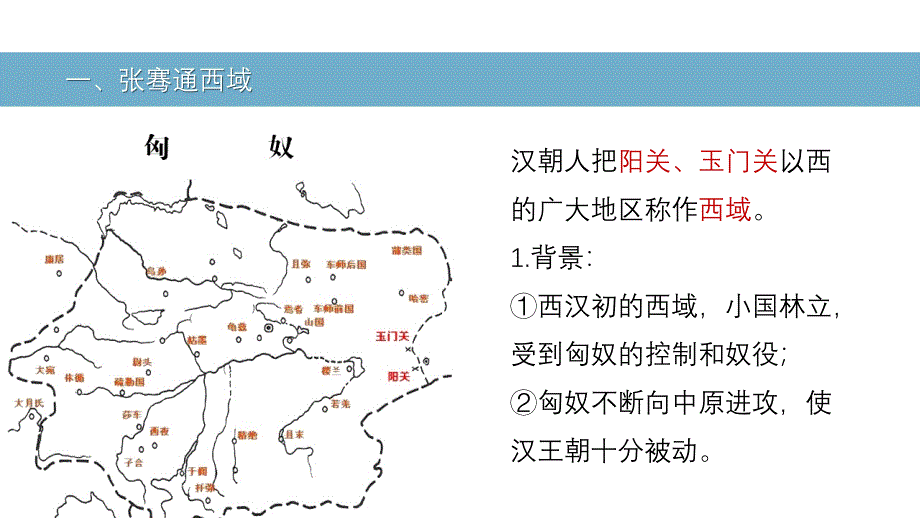 【初中历史】丝绸之路的开通与经营西域（课件）2024-2025学年七年级历史上册（统编版2024）_第4页