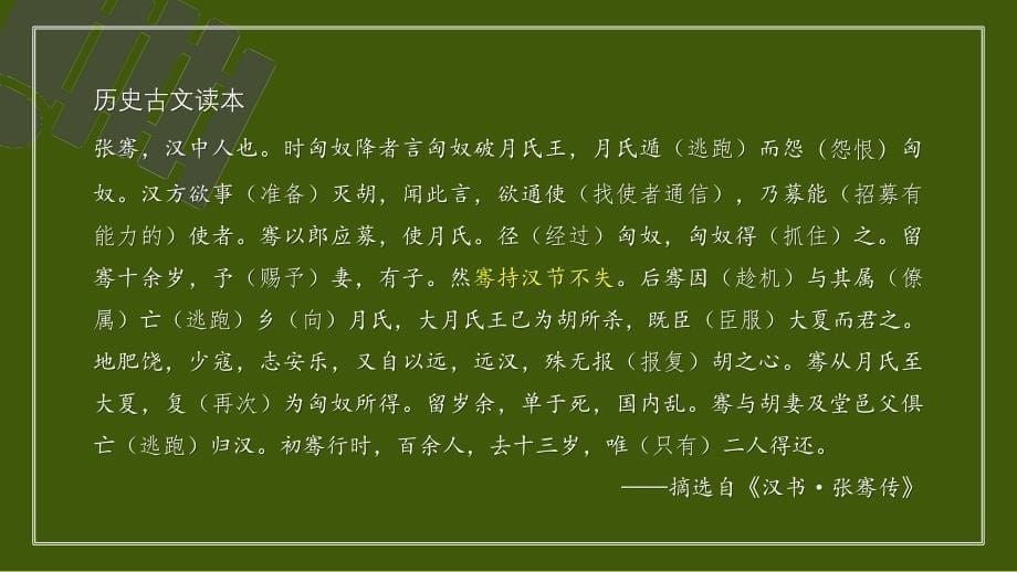 【初中历史】丝绸之路的开通与经营西域（课件）2024-2025学年七年级历史上册（统编版2024）_第5页