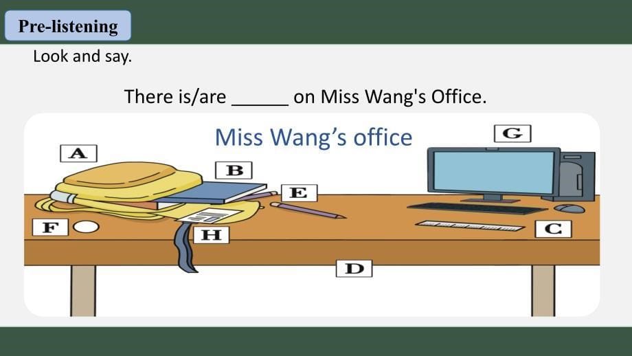 仁爱版（2024）七年级英语上册Unit 3 Lesson 6 Oral Communication 同步课件_第5页