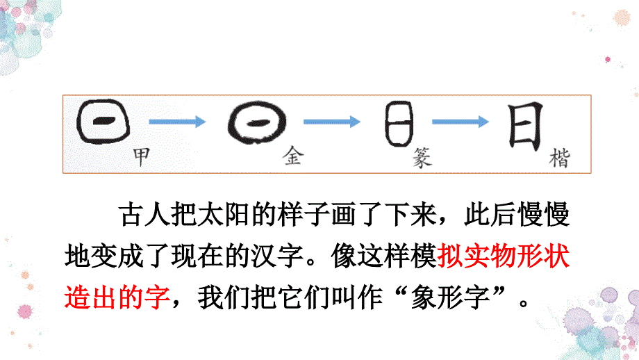 2024-2025部编版语文一年级上册识字4日月山川_第4页