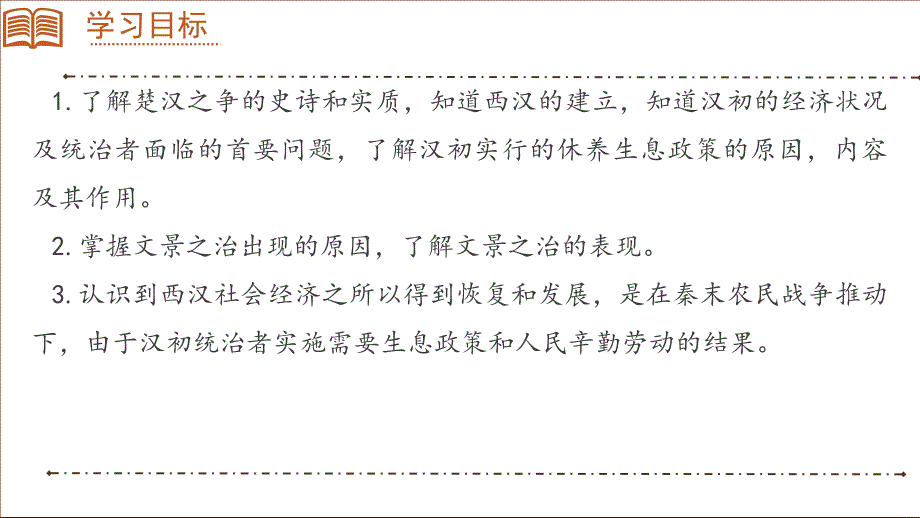 【初中历史】西汉建立和“文景之治”课件-2024-2025学年统编版（2024）七年级历史上册_第2页