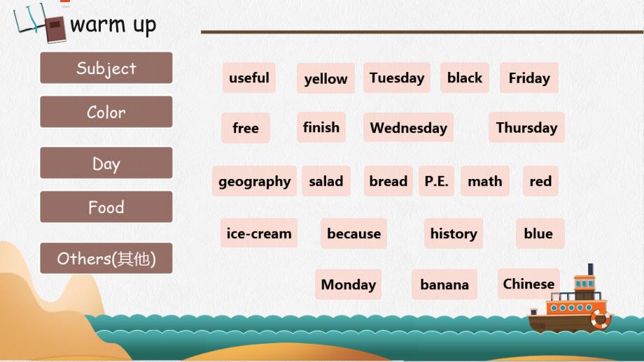 【课件】Unit+4+My+Favourite+Subject+Section+B+project课件人教版英语七年级上册_第2页