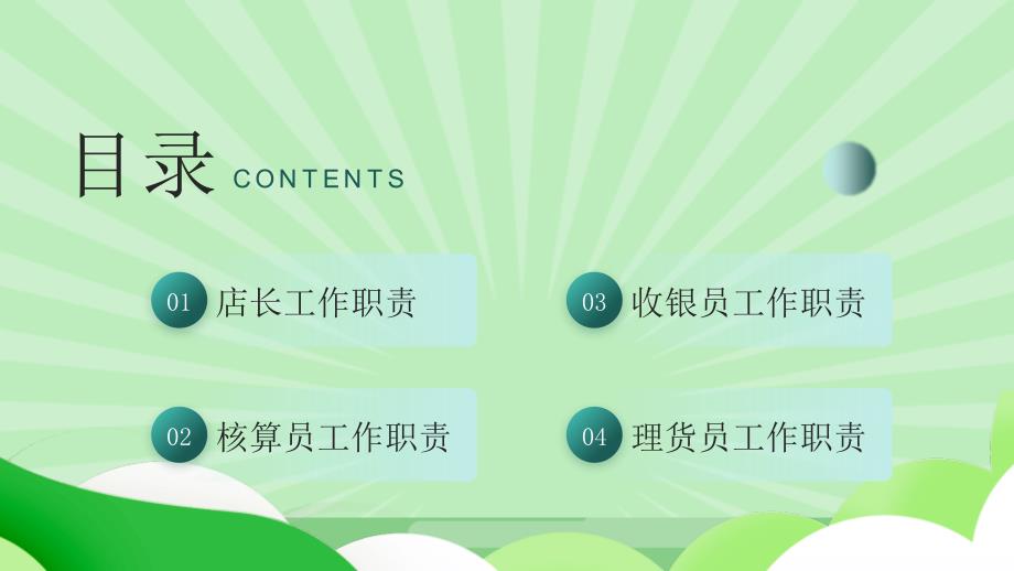 超市各岗位职责学习培训（以责任引领岗位以岗位创造价值）_第2页