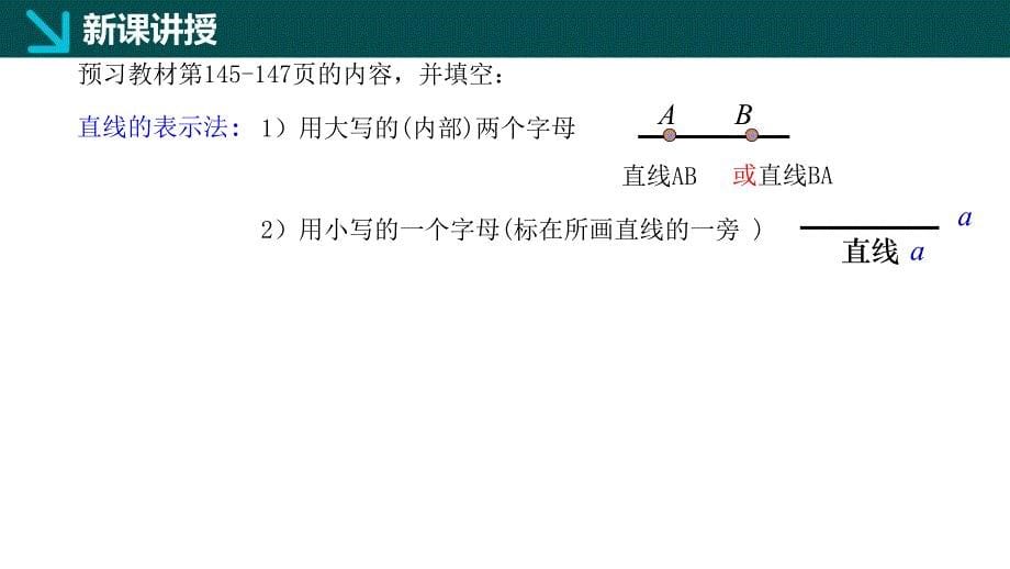 [初中数+学++]　点和线（同步课件）+七年级数学上册+（华东师大版+_第5页