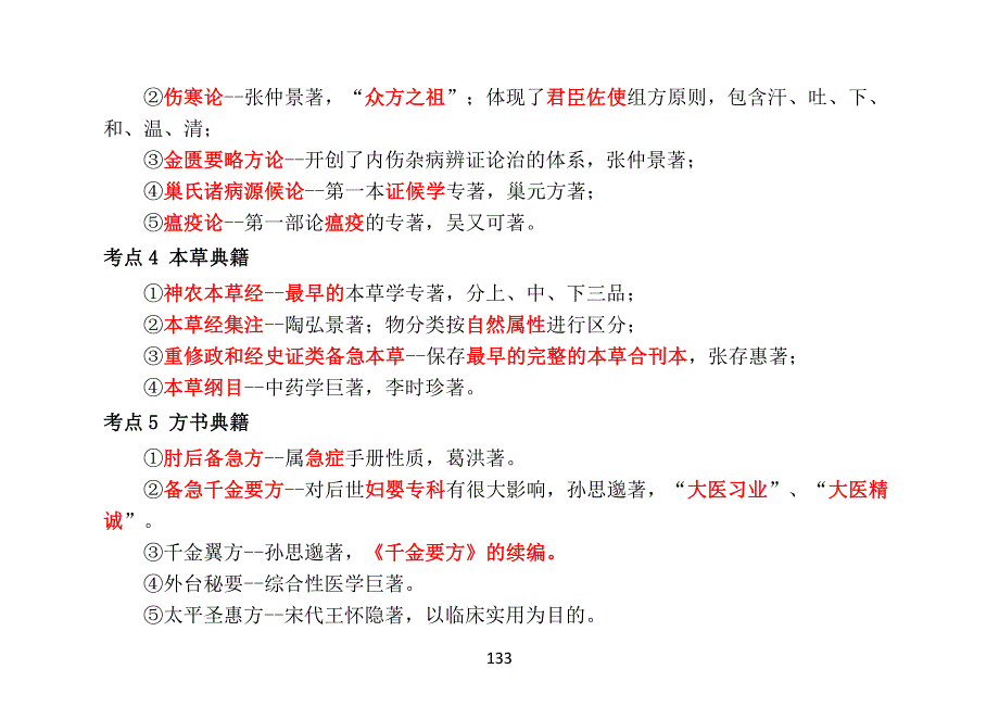 2022中药高频考点《中综》_第2页