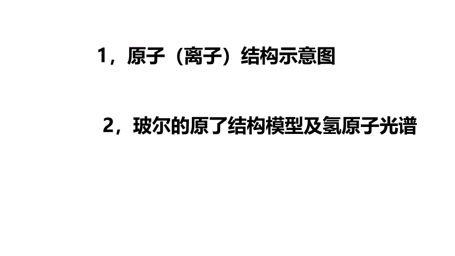 高中课件 物理量子力学 复习与习题_第2页