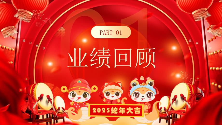 2025新年开门红新年启动会颁奖晚会模板_第4页