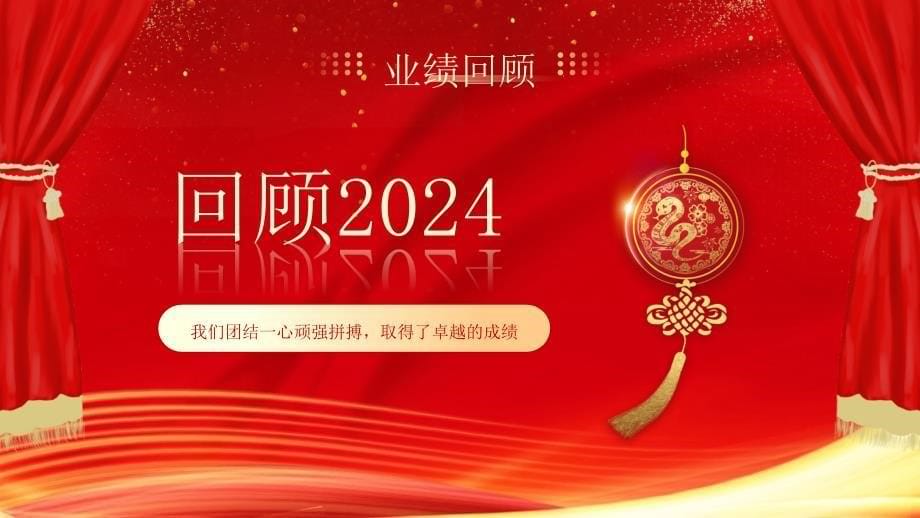 2025新年开门红新年启动会颁奖晚会模板_第5页