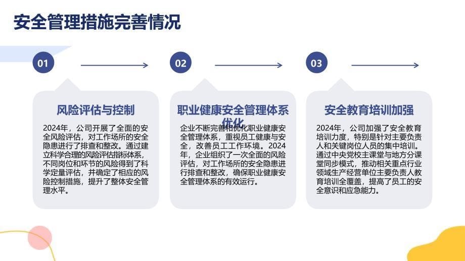 2024年安全工作总结及2025年度安全工作计划_第5页