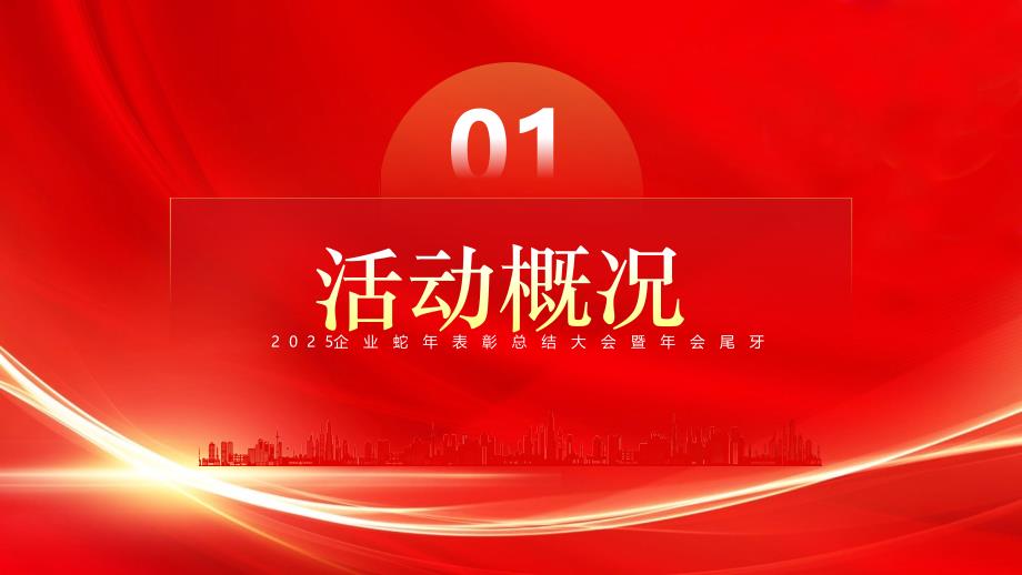 2025企业蛇年表彰总结大会暨年会尾牙尾牙盛宴璀璨相聚_第3页