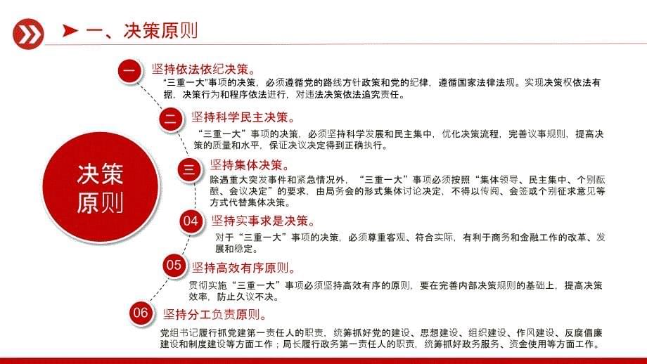 2024“三重一大”事项集体决策制度_第5页