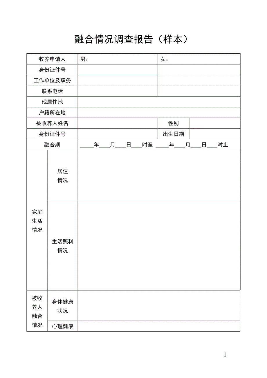 融合情况调查报告_第1页