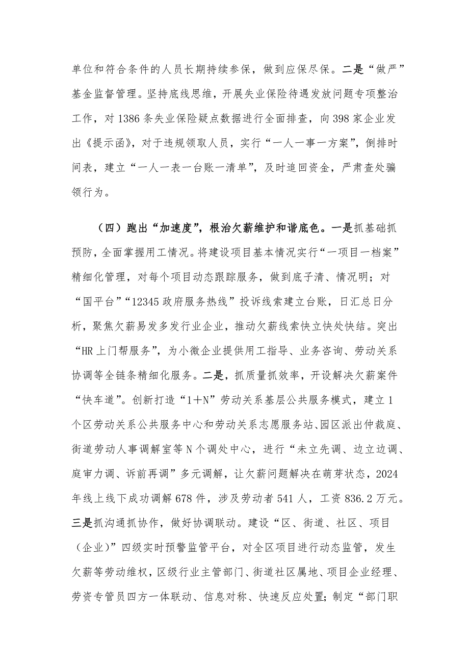 县2024年人社工作总结及2025年工作计划_第3页