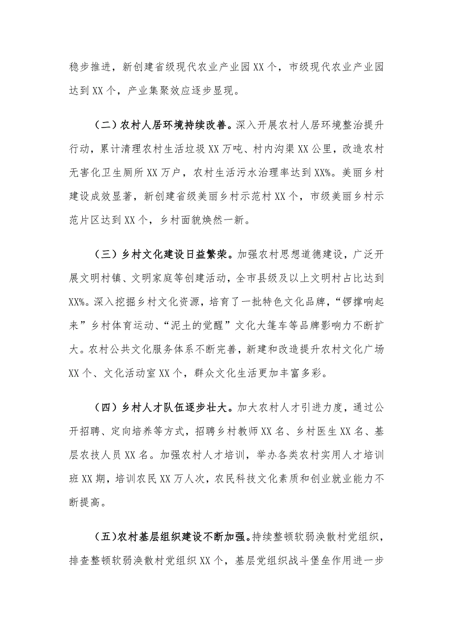 在全市2024年第四季度乡村振兴重点工作推进会上的讲话_第2页