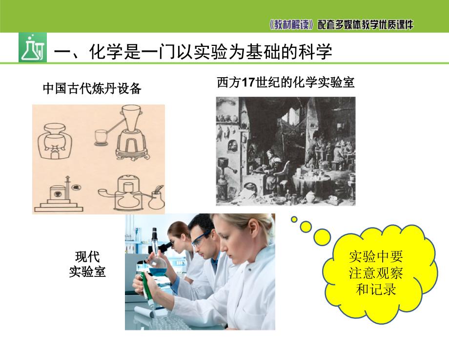 【初三化学人教版】1.2化学是一门以实验为基础的科学_第4页