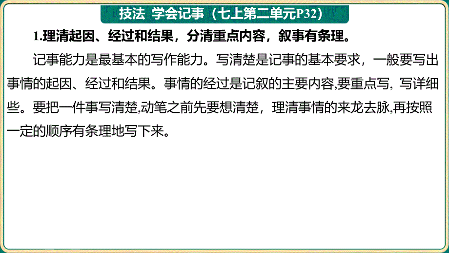 中考语文专项复习记叙文写作技法课件_第2页