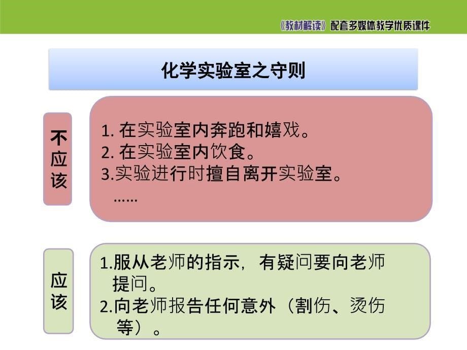 【初三化学人教版】1.3.1走进化学实验室_第5页