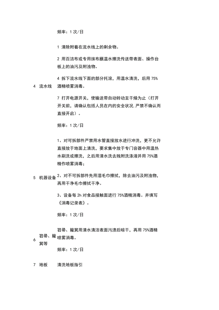 酒精、次氯酸钠侵清洗操作程序及要求_第2页