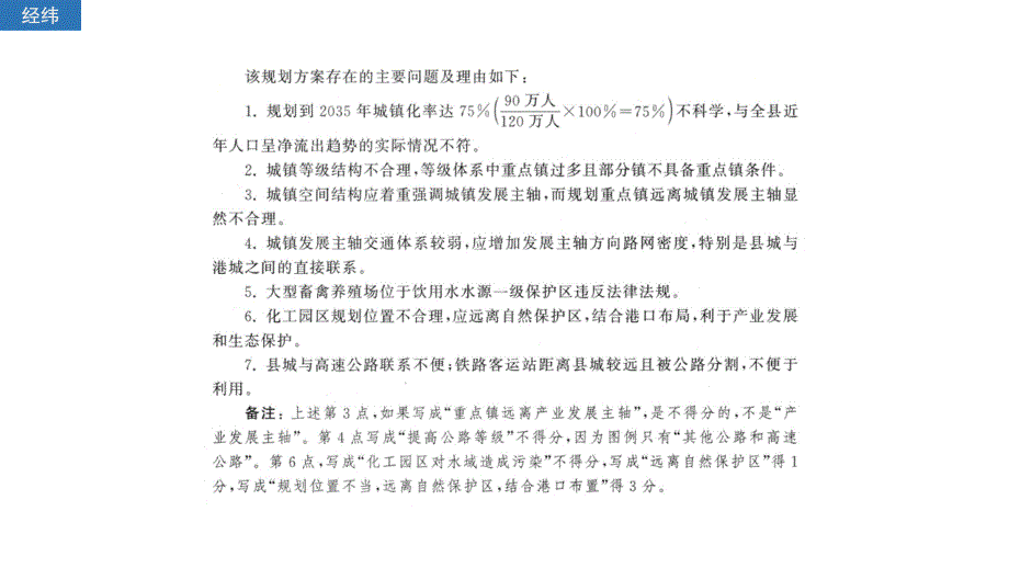 2019年注册城乡规划师《城乡规划实务》真题和各家机构参考答案_第2页