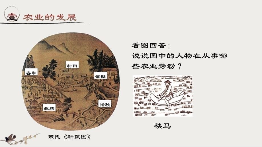 人教版历史七年级下册《第9课宋代经济的发展》教学课件_第5页