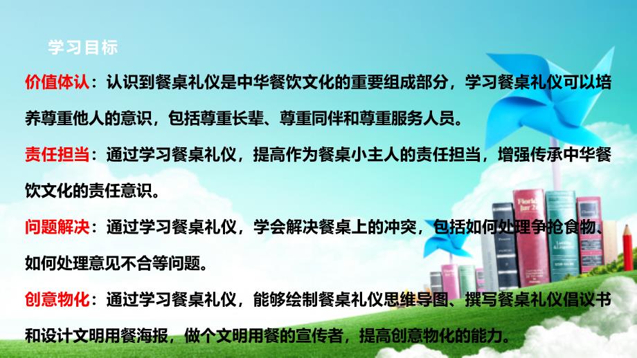 三年级上册浙科版综合实践第九课活动B、餐桌小主人-餐桌上的礼仪_第3页