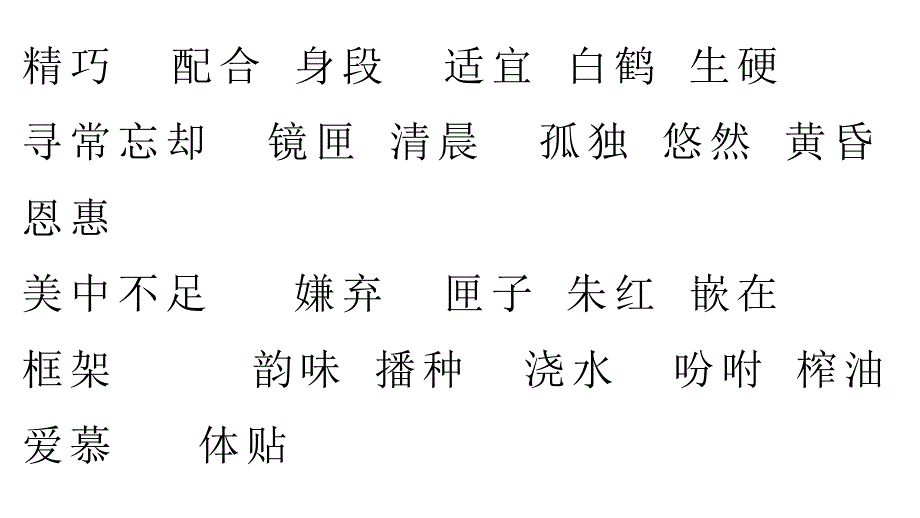 统编版五年级语文上册《字词句段与日积月累》专项复习_第4页