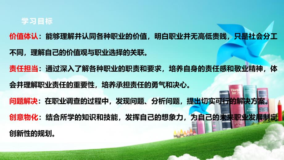 一年级上册浙科版综合实践第九课、多样的职业—职业小调查_第3页