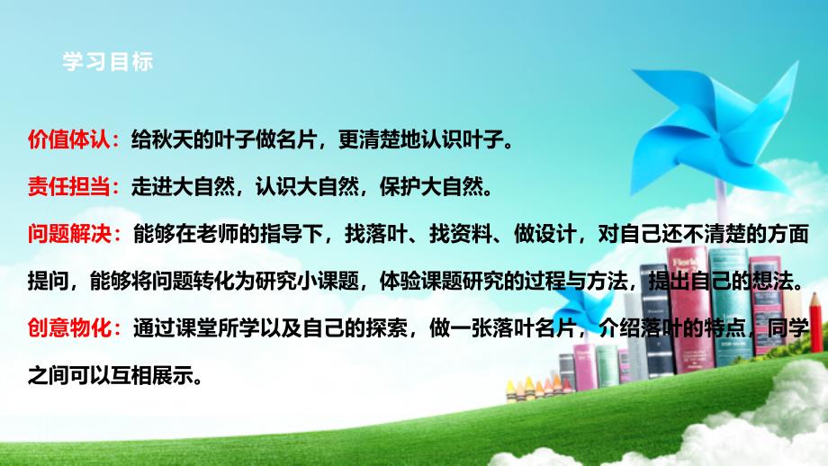 一年级上册浙科版综合实践第四课秋日落叶——活动B叶子的名片_第3页