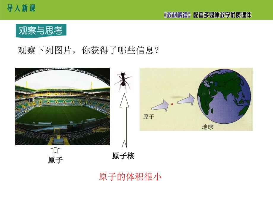 【初三化学人教版】第三单元 物质构成的奥秘3.2.1 原子的构成 相对原子质量_第3页