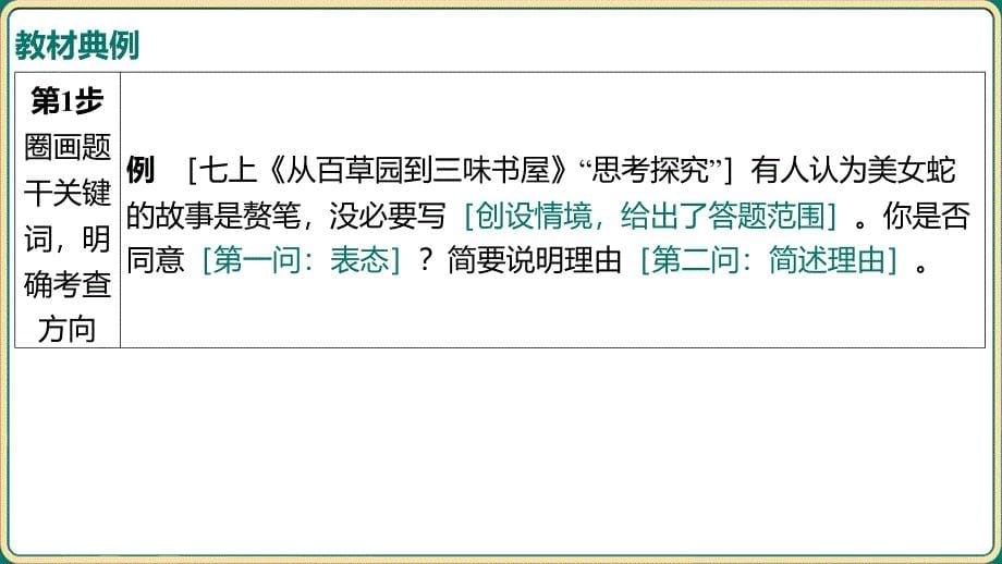 中考语文专项复习：《文学作品阅读——写作特点分析》课件_第5页