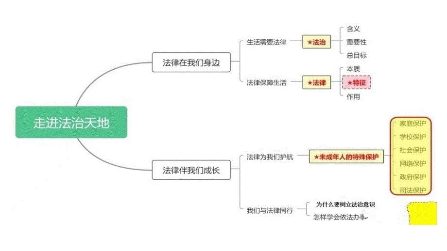 2025年中考道德与法治一轮复习考点精讲课件专题08 走进法治天地（含答案）_第5页