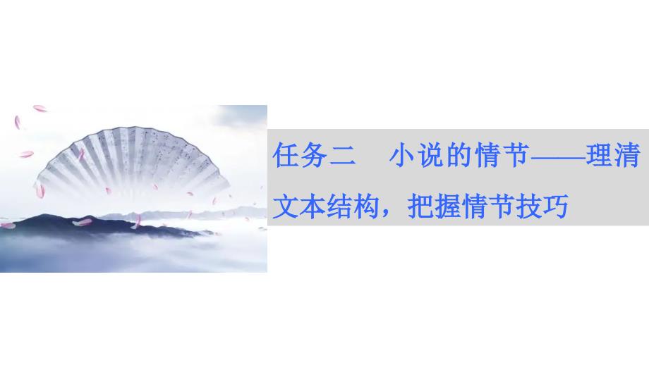 2025届高考小说的情节——概括情节及情节的作用+_第1页