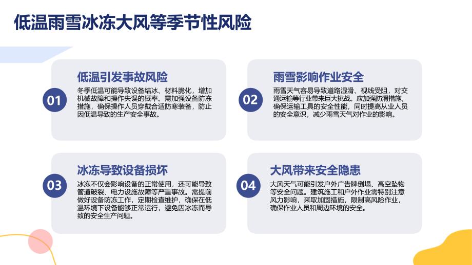 《岁末年初重点行业领域安全生产提示》专题培训_第4页