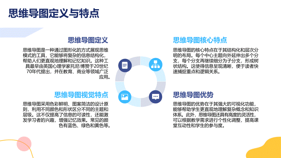 让思维活起来让课堂嗨起来——思维导图在语文学科中应用_第4页