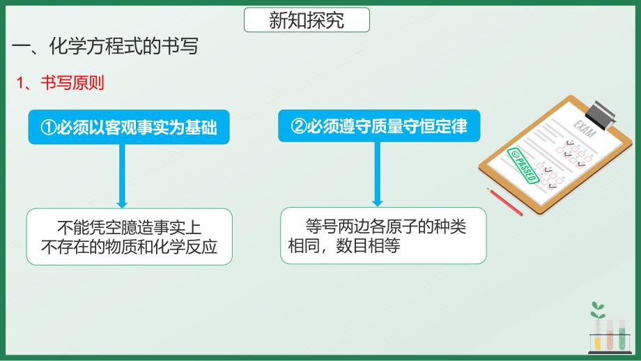 【化学】隐藏在古诗词里的化学反应——如何正确书写化学方程式-2024-2025学年九年级化学科粤版（2024）上册_第4页