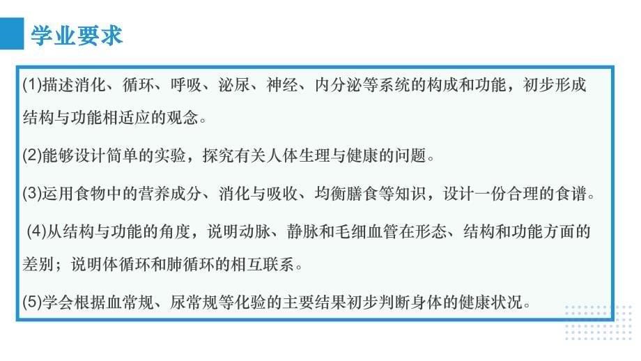 【生物】人体的代谢专题复习课件-2023--2024学年人教版生物七年级下册_第5页