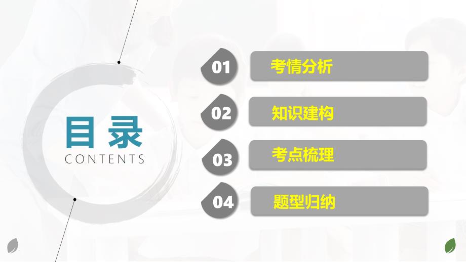 2025年中考道德与法治一轮复习考点讲练测课件专题16 成长的节拍（含答案）_第2页