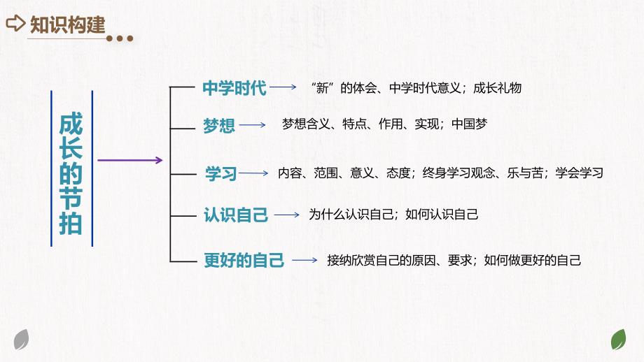 2025年中考道德与法治一轮复习考点讲练测课件专题16 成长的节拍（含答案）_第4页