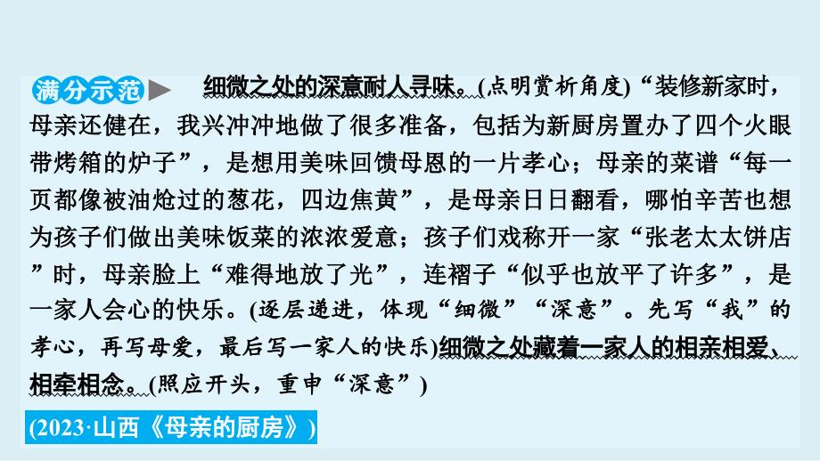 中考语文一轮复习课件：《文学阅读与表达微写作突破》课件_第4页