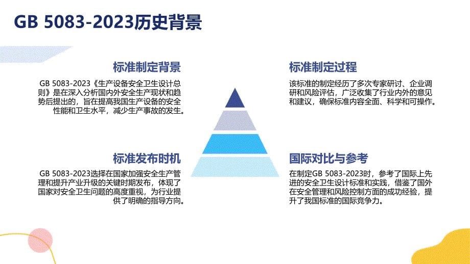 《生产设备安全卫生设计总则 5083-2023》知识培训_第5页