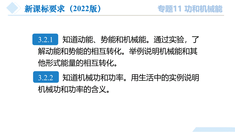 2025年中考物理一轮复习精品课件专题11 功和机械能（含答案）_第4页