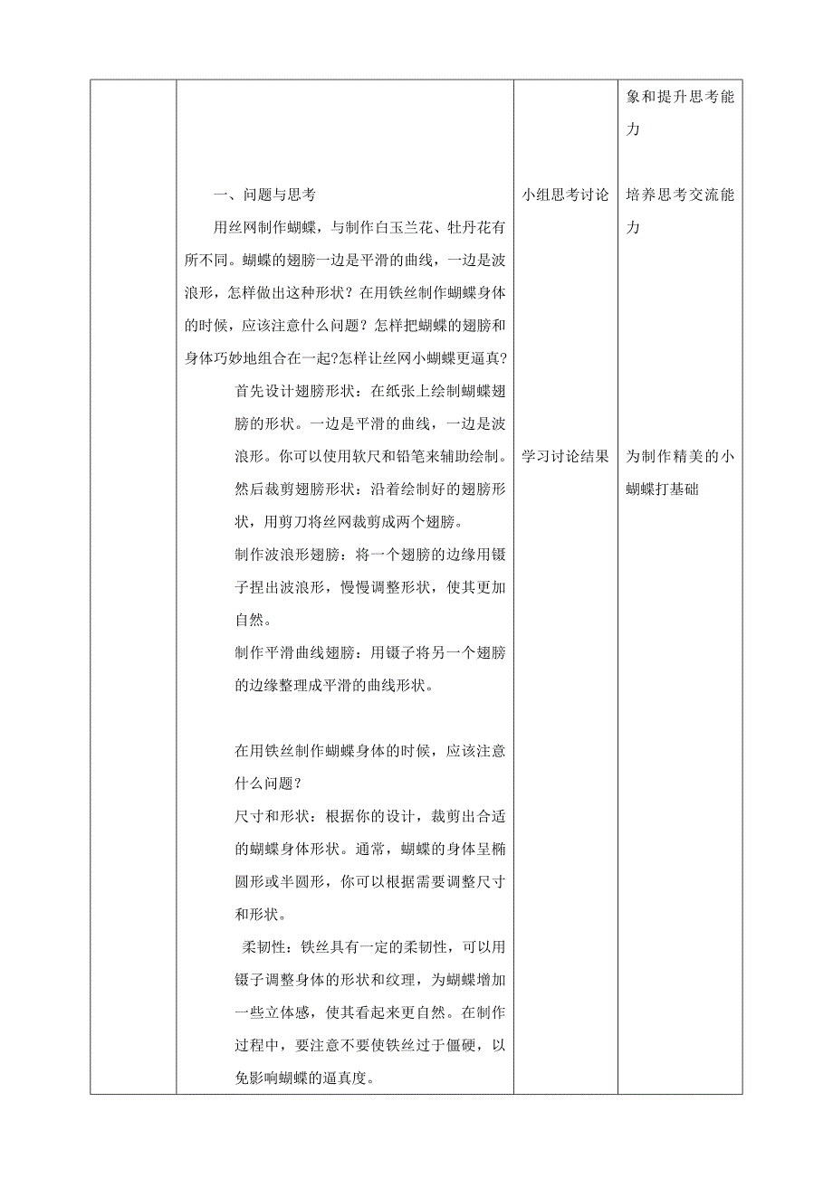 【鲁科版】《综合实践活动》五上 第十二课 可爱的小蝴蝶_第2页