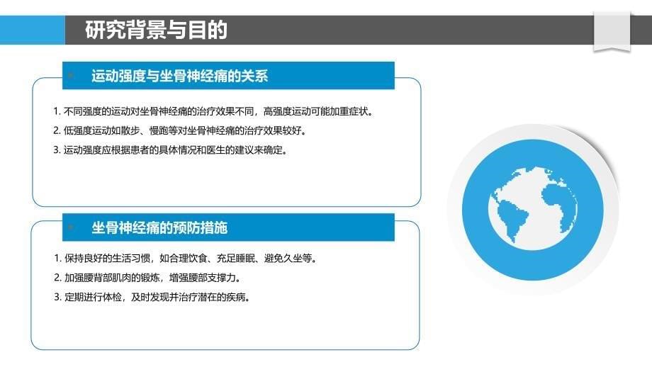 不同强度运动对坐骨神经痛患者的效果研究-洞察分析_第5页