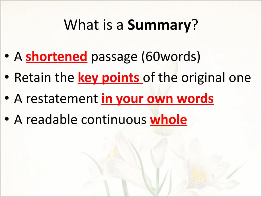 高中课件 摘要写作Summary Writing_第3页